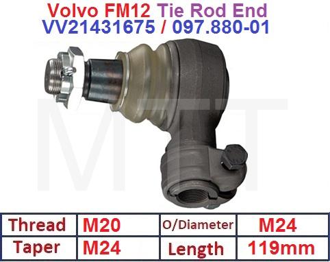 Tie Rod End-Volvo FM12
