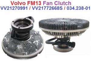 Fan Clutch-Volvo FM13 - MTT AUTO PARTS SDN BHD