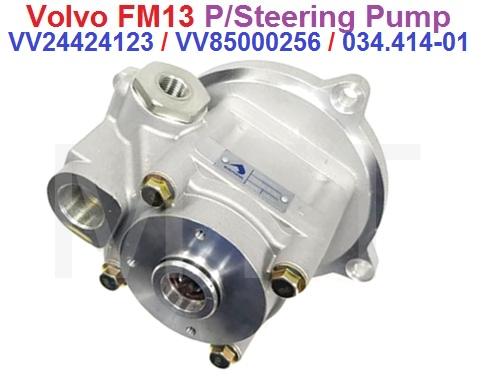 Power Steering Pump-Volvo FM13 - Image 2