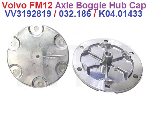 Axle Boggie Hub Cap-Volvo FM12