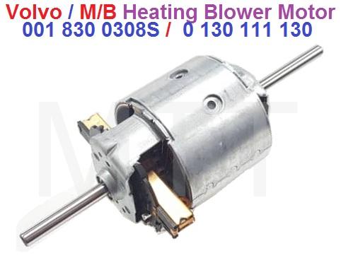 Heating Blower Motor-Volvo / M/B