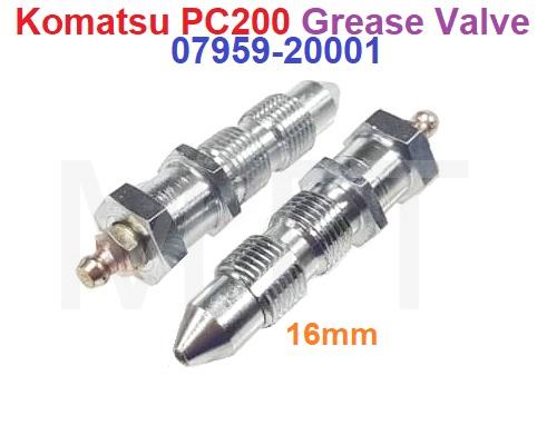 Grease Valve-Komatsu PC200