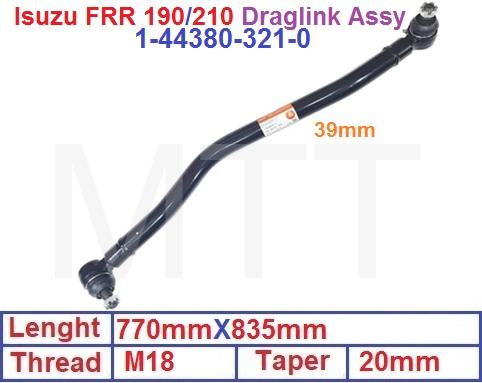 Draglink Assy-Isuzu FRR 190 210
