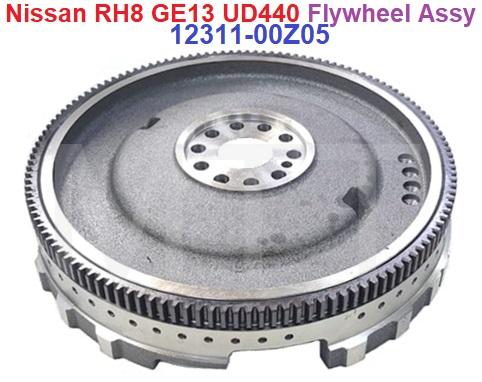 Flywheel Assy-Nissan RH8 GE13 UD440 - Image 2
