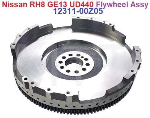 Flywheel Assy-Nissan RH8 GE13 UD440 - Image 3