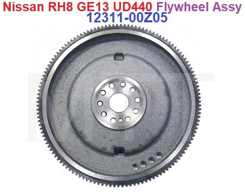 Flywheel Assy-Nissan RH8 GE13 UD440 - Image 4