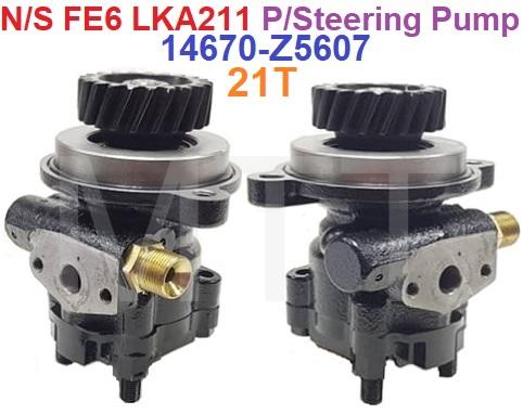 Power Steering Pump-Nissan FE6 LKA211