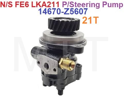 Power Steering Pump-Nissan FE6 LKA211 - Image 2
