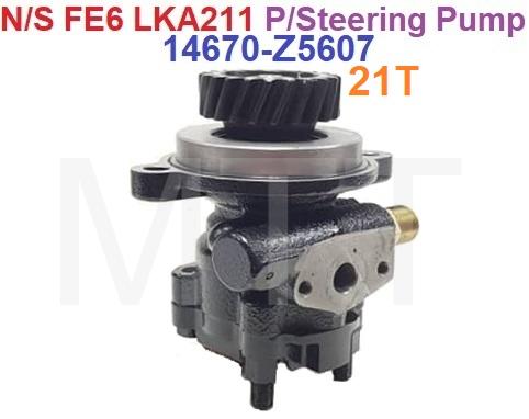 Power Steering Pump-Nissan FE6 LKA211 - Image 3