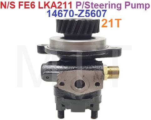 Power Steering Pump-Nissan FE6 LKA211 - Image 4