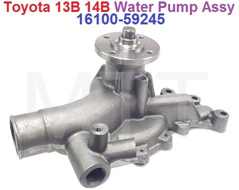 Water Pump Assy-Toyota 13B 14B