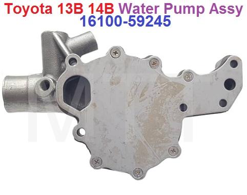 Water Pump Assy-Toyota 13B 14B - Image 3