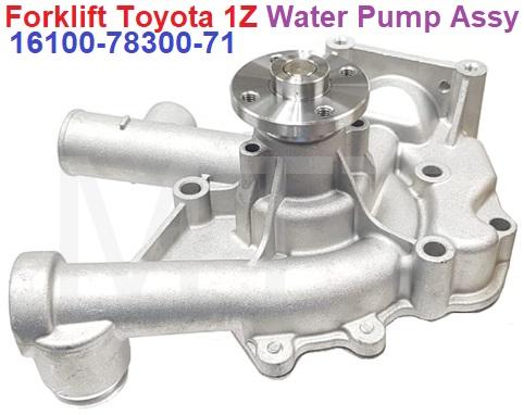 Water Pump Assy-Forklift Toyota 1Z 8F - Image 2