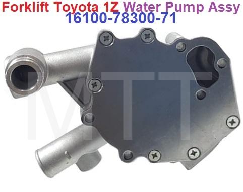 Water Pump Assy-Forklift Toyota 1Z 8F - Image 3