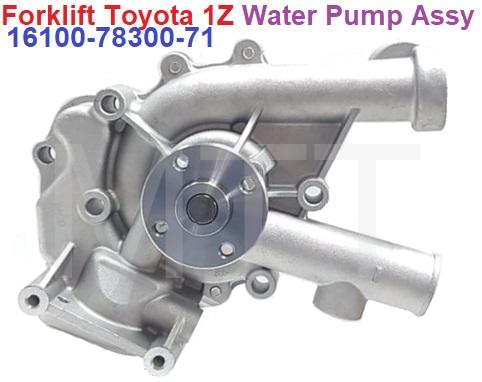 Water Pump Assy-Forklift Toyota 1Z 8F - Image 4