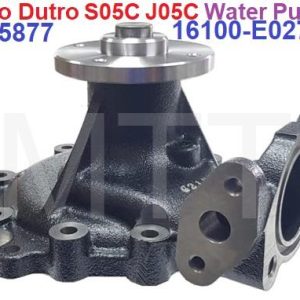 Water Pump Assy-Hino Dutro S05C J05C