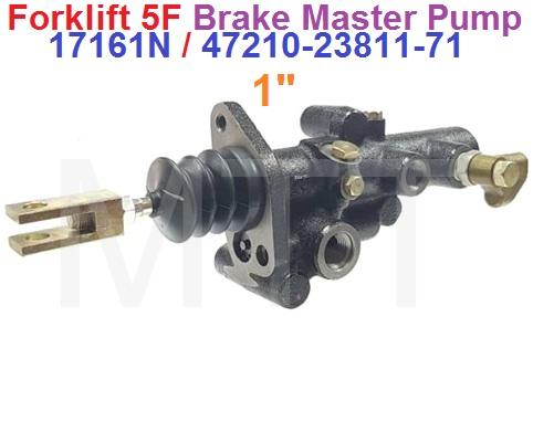 Forklift 5F Brake Master Pump-1"