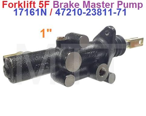 Forklift 5F Brake Master Pump-1" - Image 2