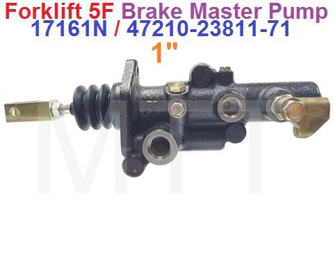 Forklift 5F Brake Master Pump-1" - Image 4