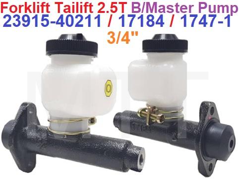 Forklift Tailift 2.5T Brake Master Pump-3/4″