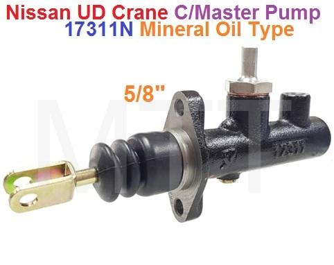 C/Master Cylinder-Nissan UD Crane - MTT AUTO PARTS SDN BHD