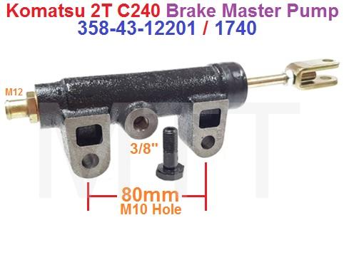 Komatsu 2T C240 Brake Master Pump-3/4" - Image 2
