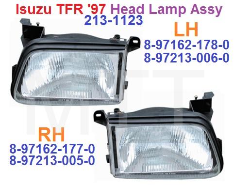 Isuzu TFR ’97 Head Lamp Assy