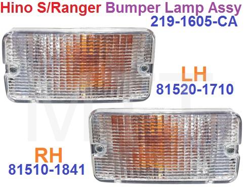 Hino S/Ranger Bumper Lamp Assy