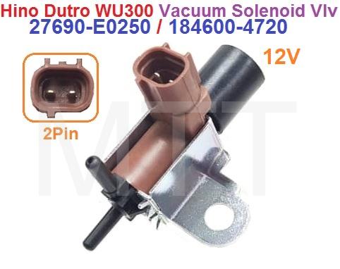 Vacuum Solenoid Valve-Hino Dutro WU300