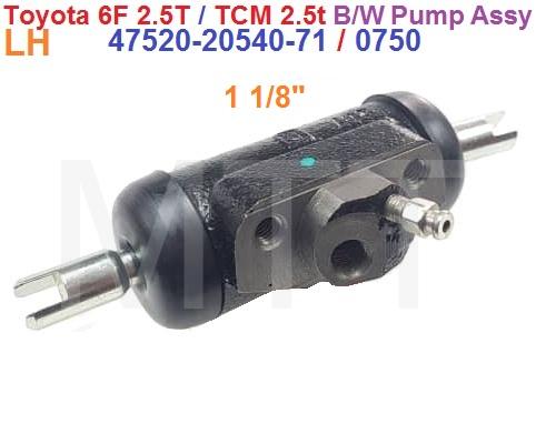 B/Wheel Cylinder-Forklift 6F 2.5T / TCM 2.5T - Image 4