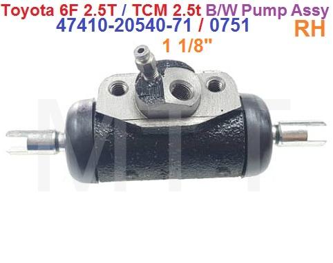 B/Wheel Cylinder-Forklift 6F 2.5T / TCM 2.5T - Image 5