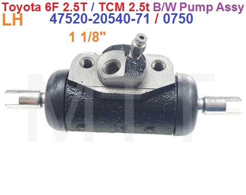 B/Wheel Cylinder-Forklift 6F 2.5T / TCM 2.5T - Image 6