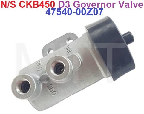D3 Governor Valve-N/S CKB450