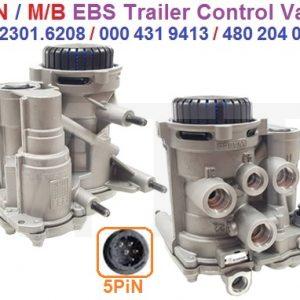EBS Trailer Control Valve-Man/M/B