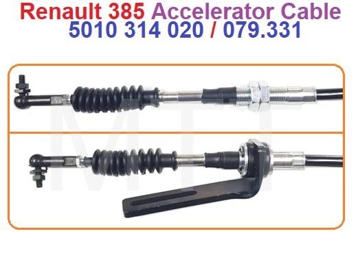 Accelerator Cable-Renault 385 - Image 2