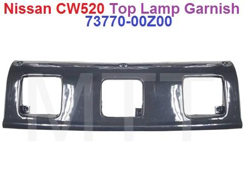 Top Lamp Garnish-Nissan CW520