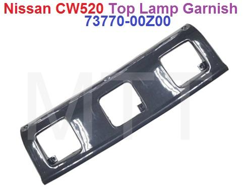 Top Lamp Garnish-Nissan CW520 - Image 2
