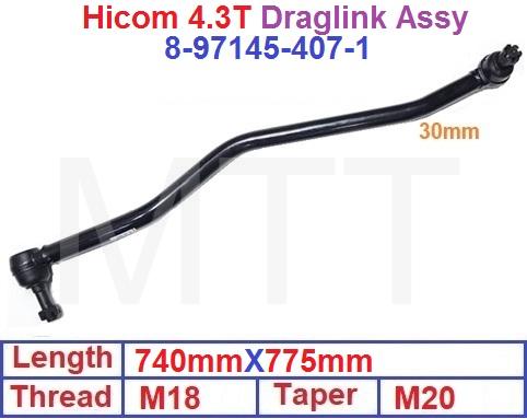 Draglink Assy-Hicom 4.3T