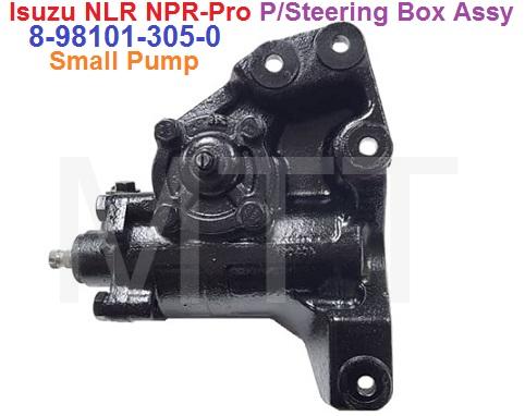 Power Steering Box-Isuzu NLR NPR-Pro