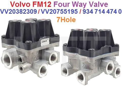 Four Way Valve-Volvo FM12