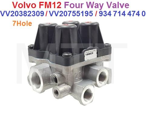 Four Way Valve-Volvo FM12 - Image 2