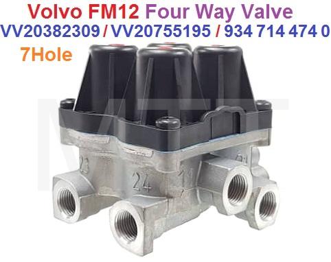 Four Way Valve-Volvo FM12 - Image 3