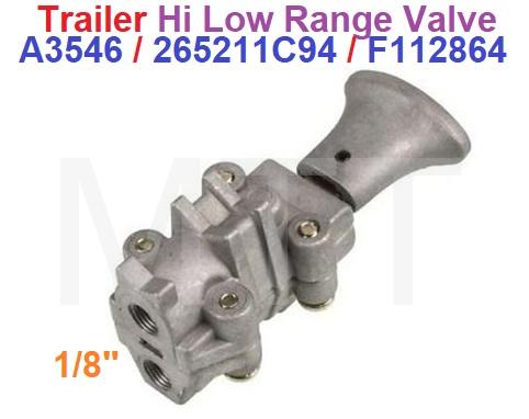 Hi Low Range Valve-Trailer