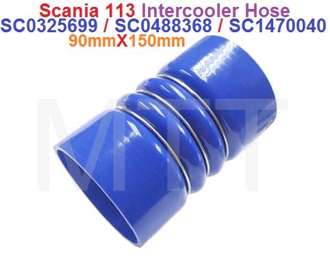 Intercooler Hose-Scania 113