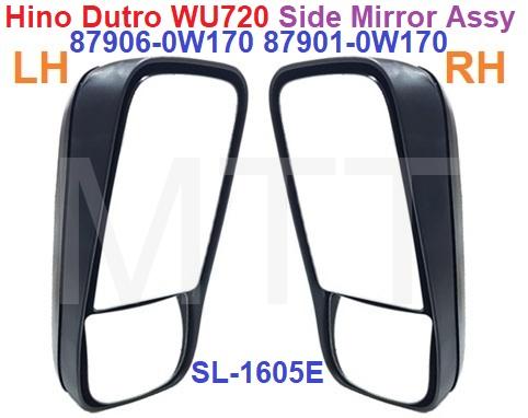 Side Mirror-Hino Dutro WU720