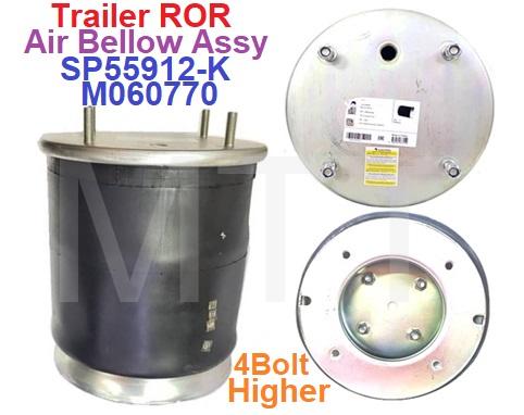 Air Bellow Assy-Trailer ROR (4Bolt Higher)