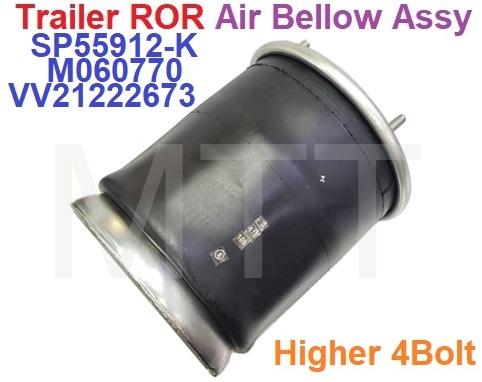 Air Bellow Assy-Trailer ROR (4Bolt Higher) - Image 3