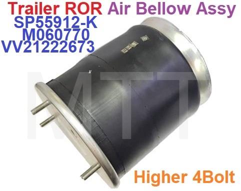 Air Bellow Assy-Trailer ROR (4Bolt Higher) - Image 4