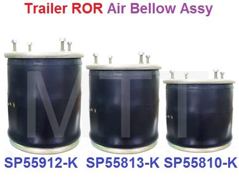 Air Bellow Assy-Trailer ROR (4Bolt Higher) - Image 5