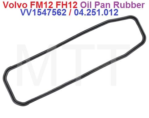 Oil Pan Rubber-Volvo FM12 FH12